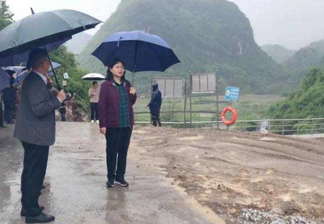 抓早、抓實防汛備汛各項工作,確保人民群眾生命財產安全