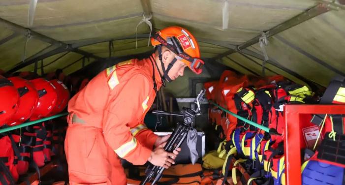 &ldquo;祁連火焰藍&rdquo; | 打響防汛抗洪主動仗，筑牢民生安全屏障