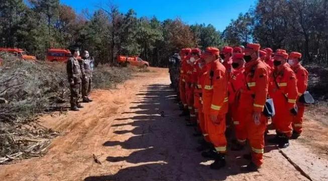 全市森林草原防火期結(jié)束,嵩明持續(xù)筑牢森林“防火墻”